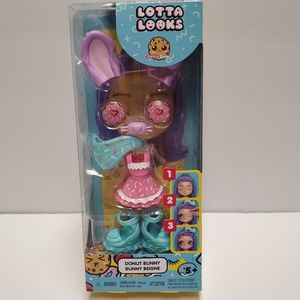 NIB Lotta Looks Donut Bunny Mood Pack